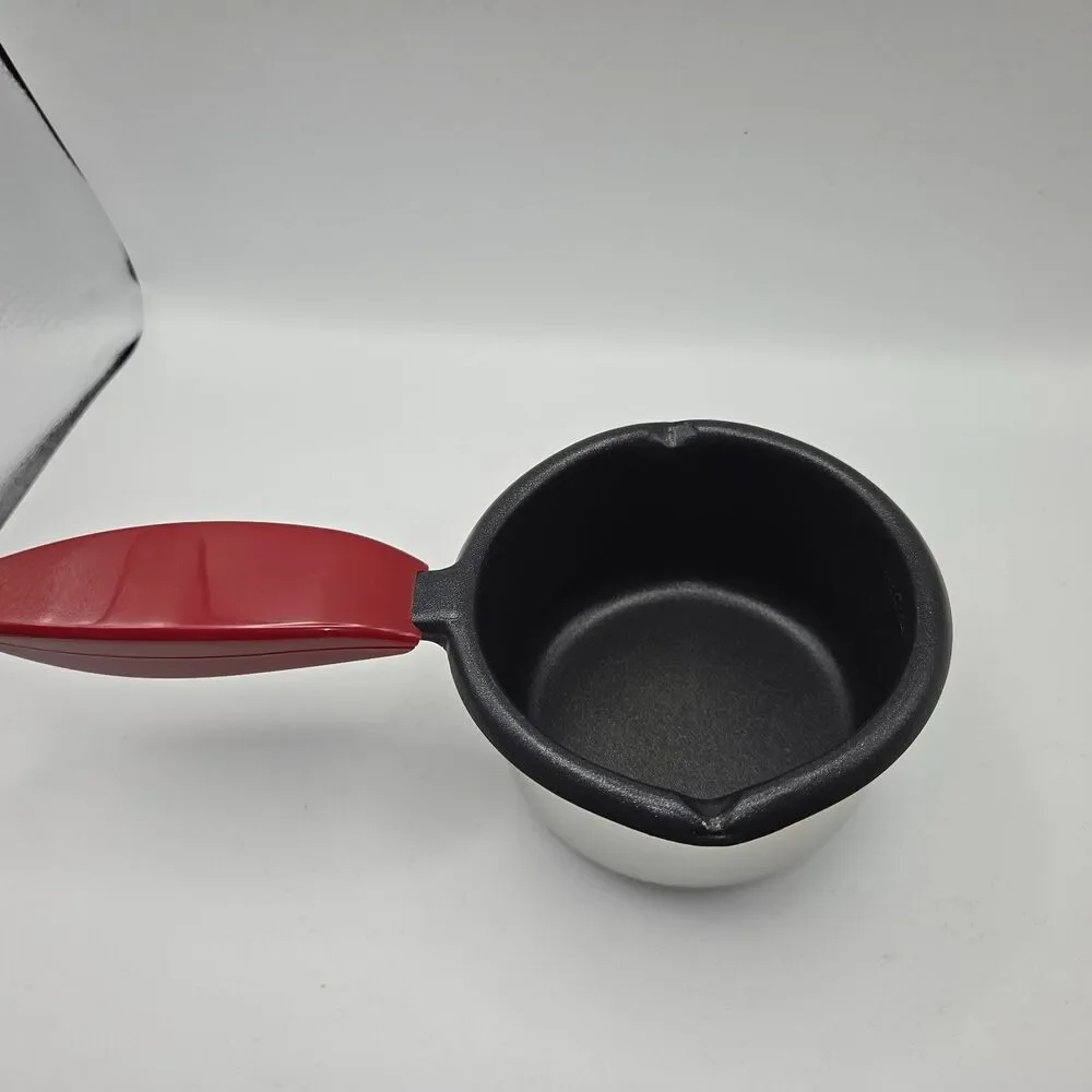 Cook's Essentials Red Chocolate Treat Maker with Molds Model CECM1 CECM1R